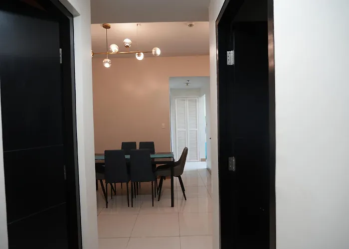 Apartamento Modern 3br Near Okada With Wifi And Pool Access Manila