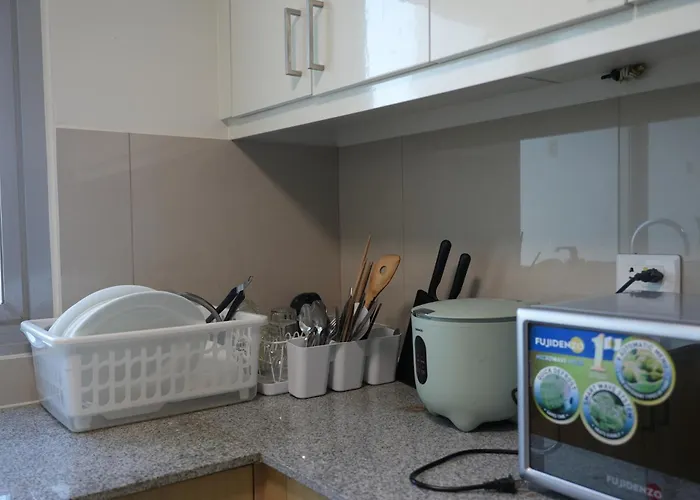 Apartamento Modern 3br Near Okada With Wifi And Pool Access