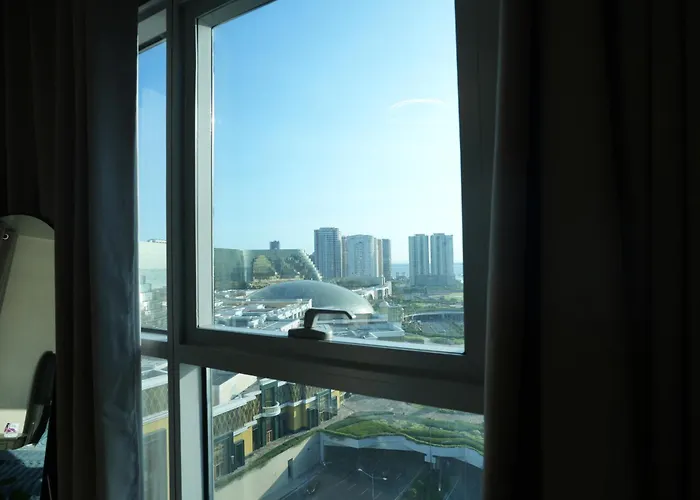 Modern 3br Near Okada With Wifi And Pool Access Apartamento *