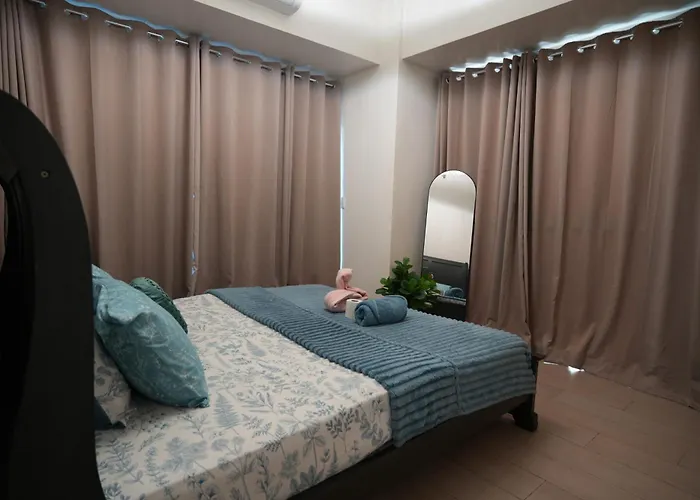 Apartamento Modern 3br Near Okada With Wifi And Pool Access