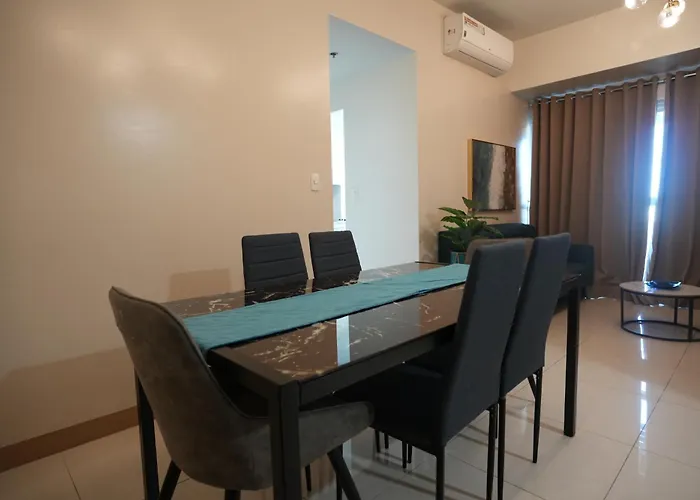 Apartamento Modern 3br Near Okada With Wifi And Pool Access Manila