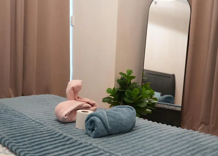 Modern 3br Near Okada With Wifi And Pool Access Apartamento