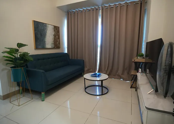 Apartamento Modern 3br Near Okada With Wifi And Pool Access Manila