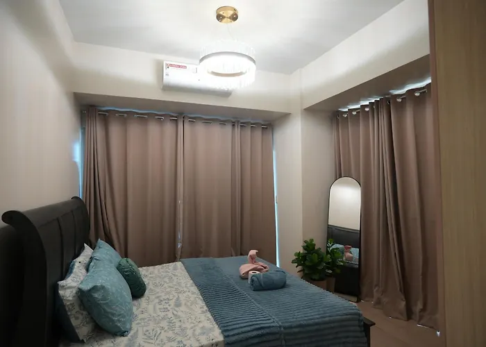 Modern 3br Near Okada With Wifi And Pool Access
